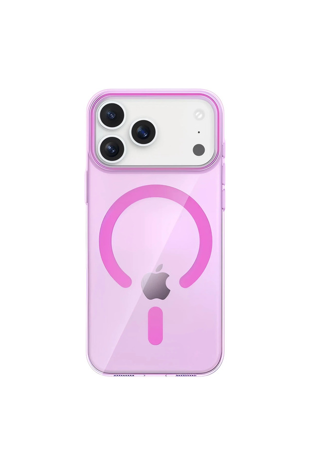 Joko Apple iPhone 17 Pro/18 Pro Pc Blank Magsafe Cover - Pink