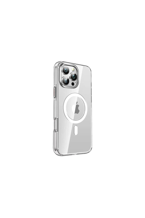 غطاء Joko Apple iPhone 16 Pro Crystal Magsafe - شفاف