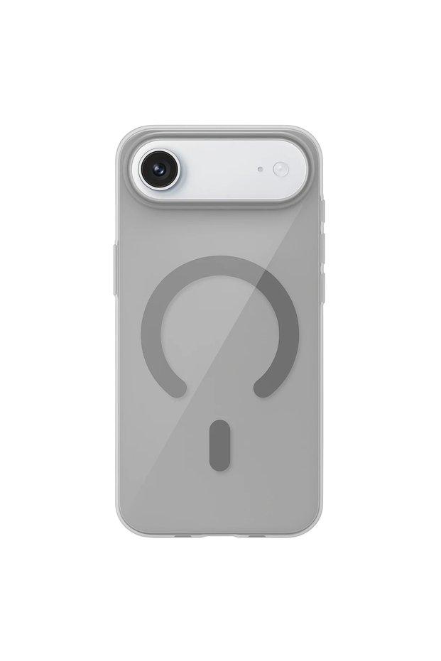 Joko Apple iPhone 17 Air Pc Blank Magsafe Case - Natural Grey