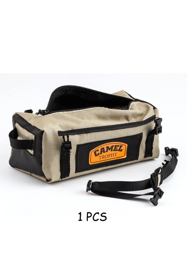 1 PCS Simulated Mini Luggage Scale Sports Travel Bag Miniature Decoration for 1/10 RC Crawler Access