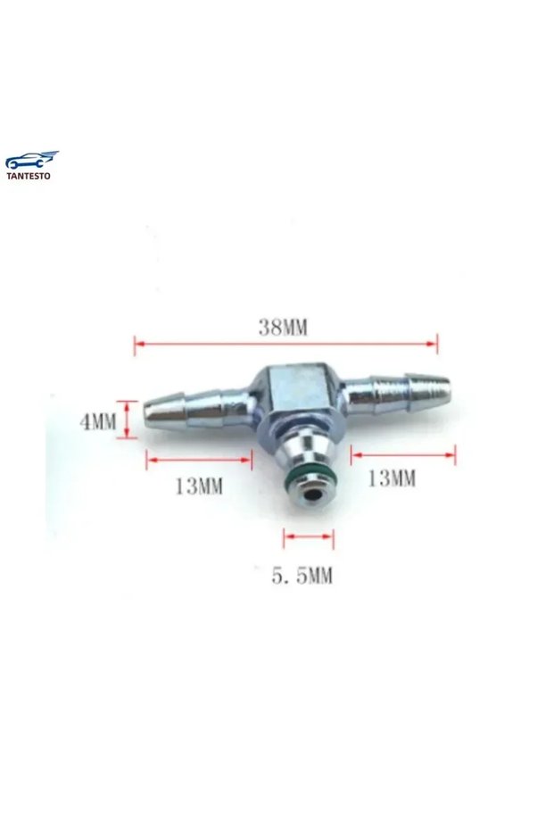 1PCS-T 1PCS Diesel Common Rail Injector Return Joint 2 Ways 3 for 0445 110