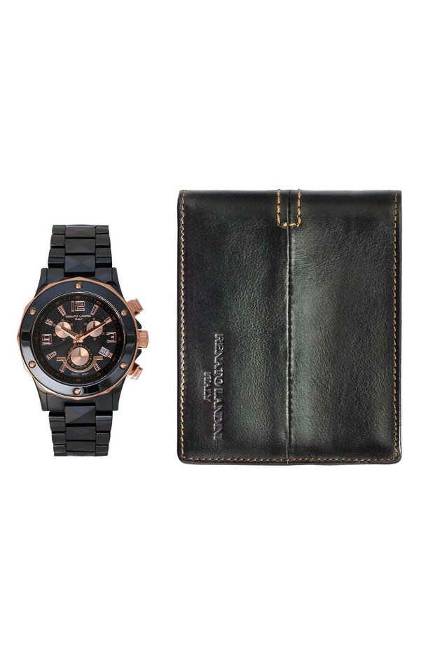 Gents Watch+ Wallet -ad