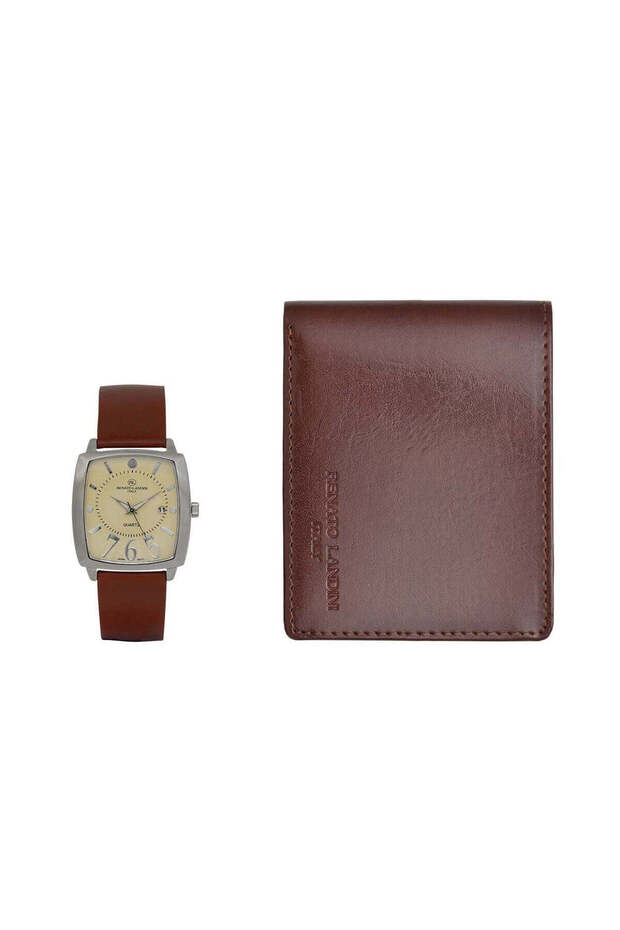 Gents Watch+ Wallet