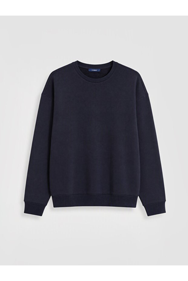 Rmz Gi̇yi̇m Farkiyla Zero Roba Collar Men's Sweatshirt