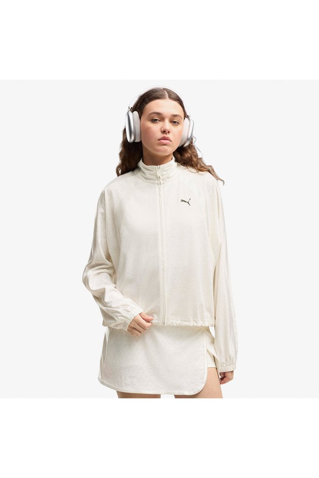 Lace Pack T7 Relaxed Women's White Jacket