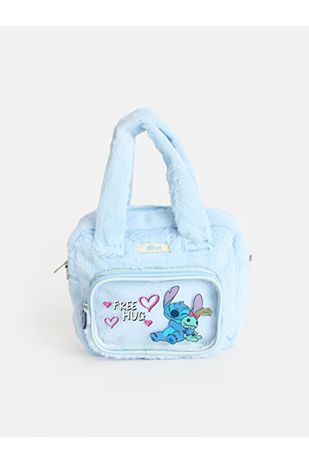 Printed girl's shoulder bag