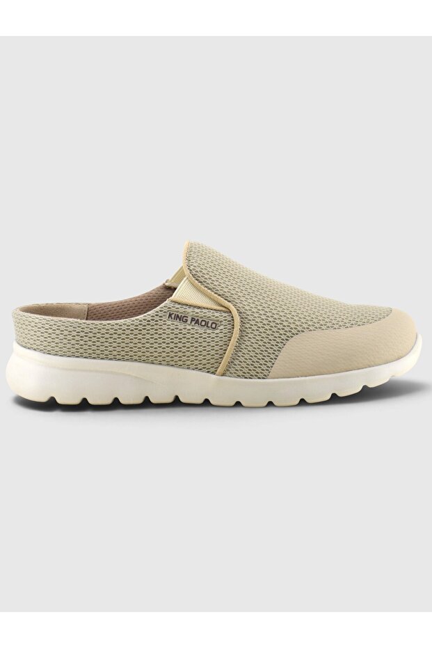 M1212 Sandaleto - Bej - Men's Sandals