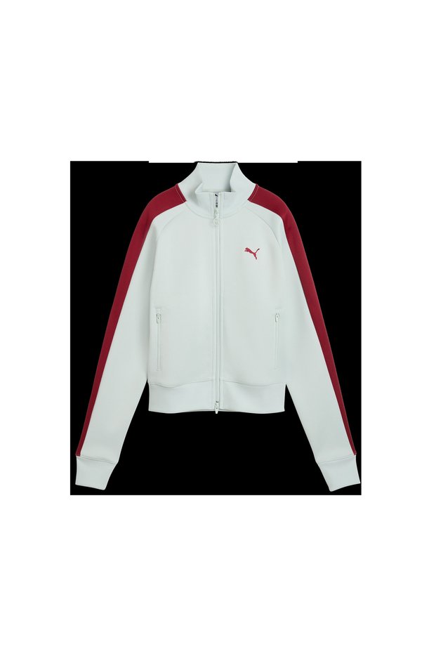 T7 Jacket Beyaz Kadın Ceket