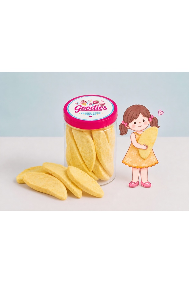 Freezdried mango