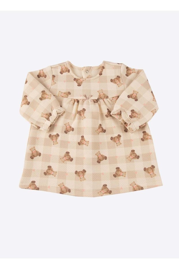 Organic Flobsy Dress Natural