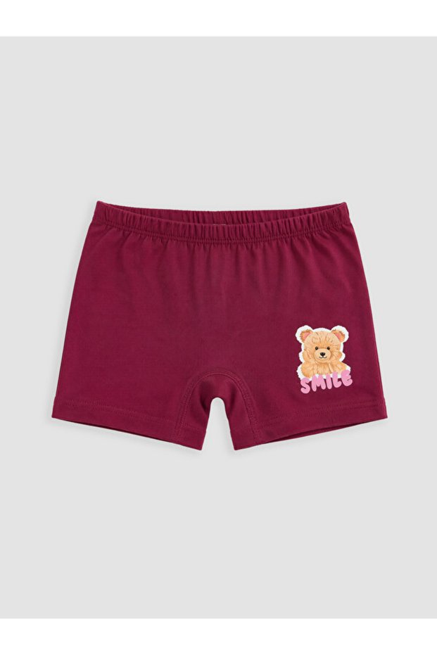 Girl's Printed Boxers
