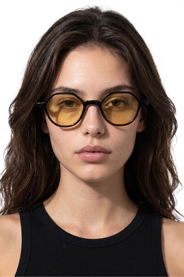 Paula Black Nude Sunglasses