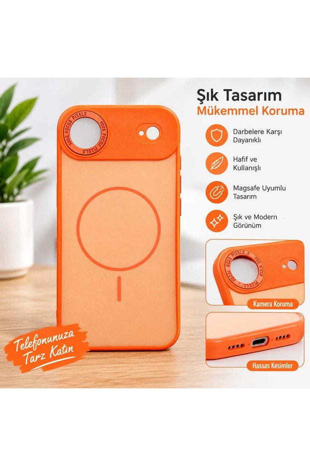 iPhone 17 Air Compatible Camera Protected Silicone