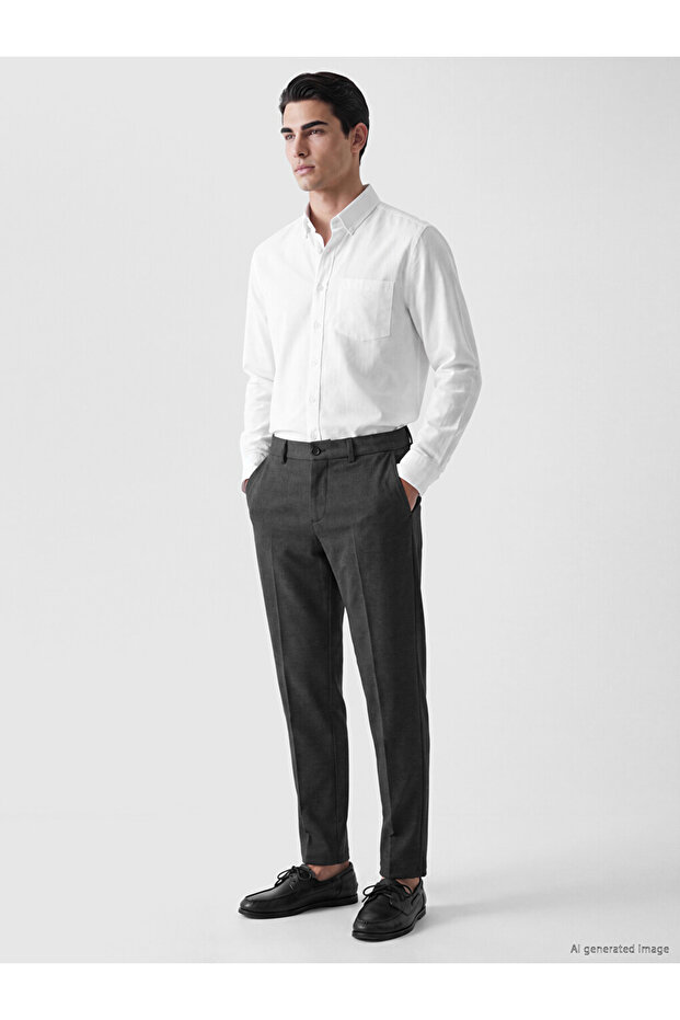 Lcwaikiki Classic Slim Fit Men's Chino Pants