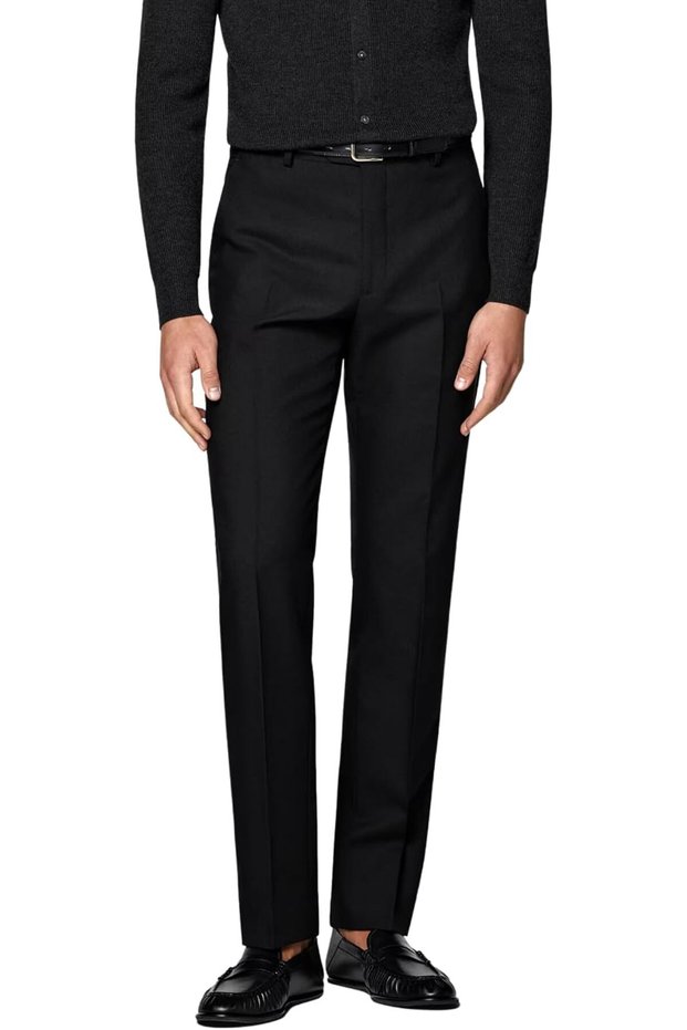 Modern Fit Classic Men's Fabric Trousers Bellagio