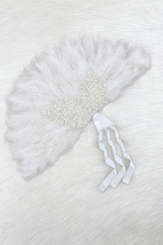 White Bridal Fan, Sparkling Vip Pine Laced Henna Bachelorette Party Bridesmaid Circumcision Wedding Promise Engagement