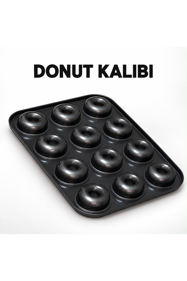 Donut MUFFİN kalıbı