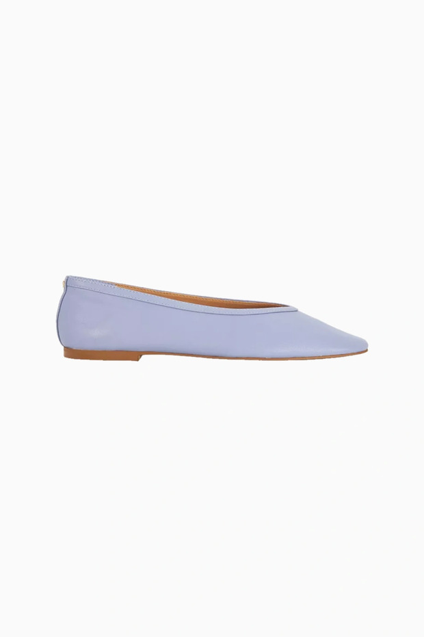 Hetta 100% Leather Round Toe Women's Ballerina Shoes
