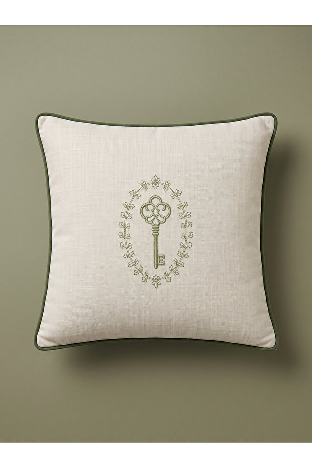 Hidden House Key Throw Pillow Cover 45 X 45 cm