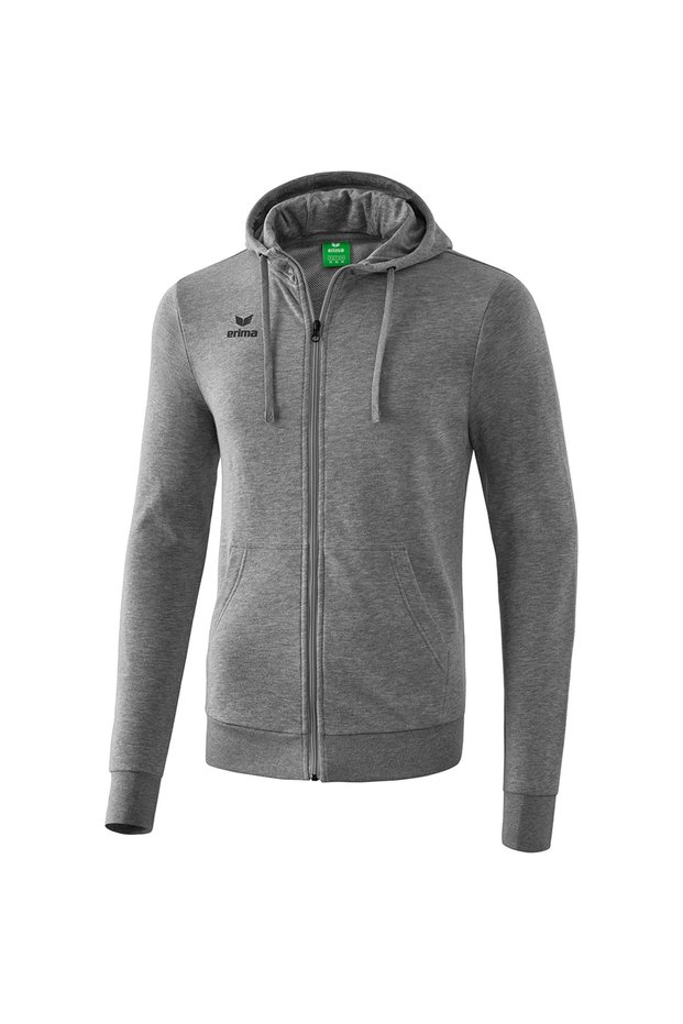 Jachetă cu glugă Sweat Gri
