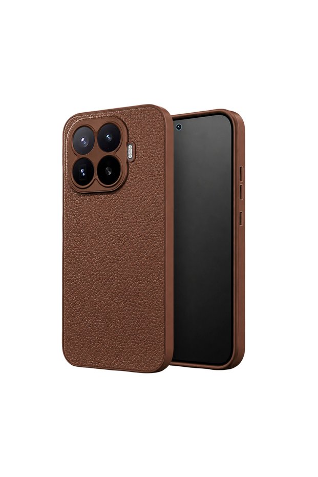 Xiaomi mi 17t pro thermax silicone case - brown