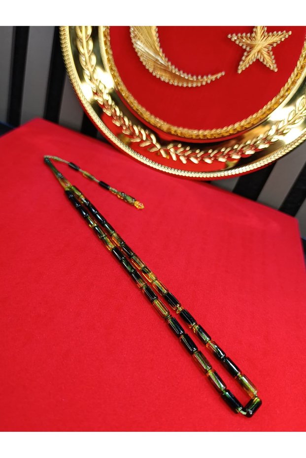 Imported Powdered Amber Beads Cut to Specific Dimensions
