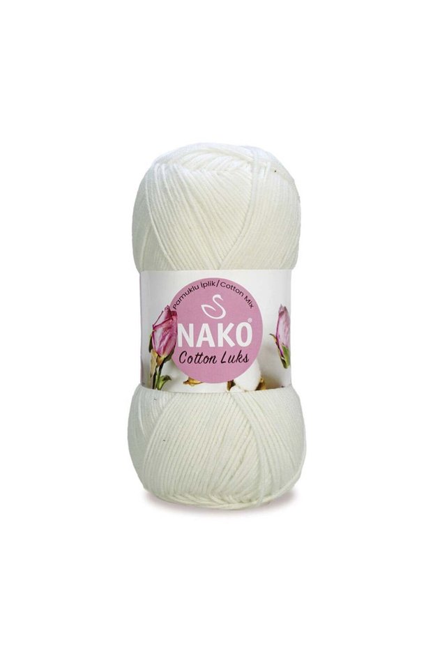 Cotton Luxury Hand Knitting Yarn 5-Pack - 60% Soft Cotton 97570