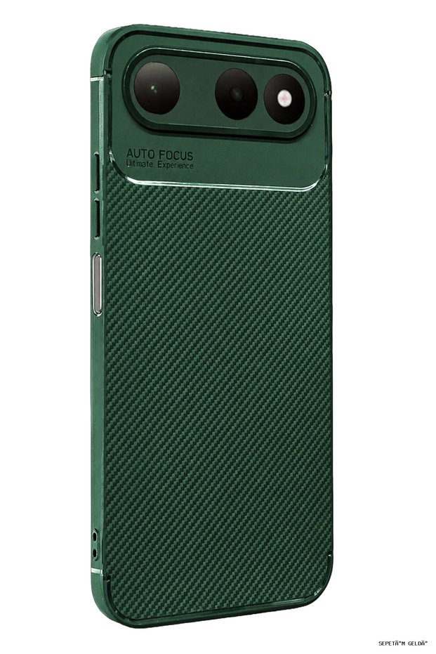 Spt-Gld Newface Tecno Spark 50 5g Auto Focus Carbon Cover (135809) - Green