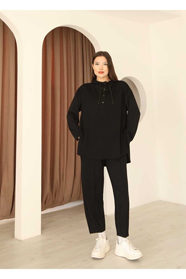 Hooded Comfortable Set