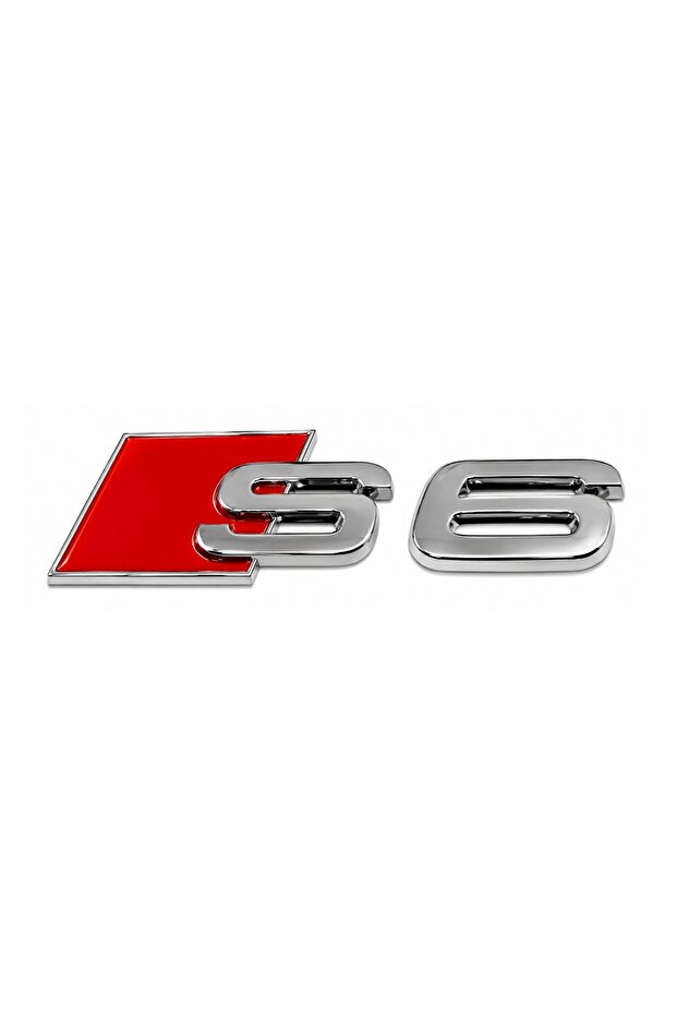 S6 Metal Bagaj Logosu