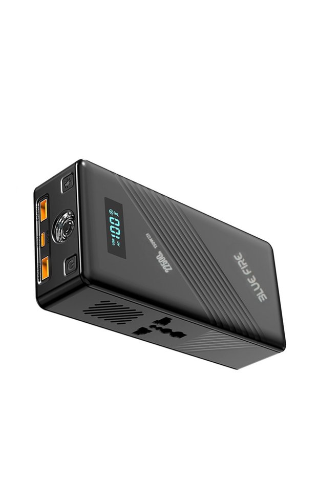 Blue Fire 22500mAh 150W Power Bank 65W PD with 4 Port Fast Charging LED SOS Light
