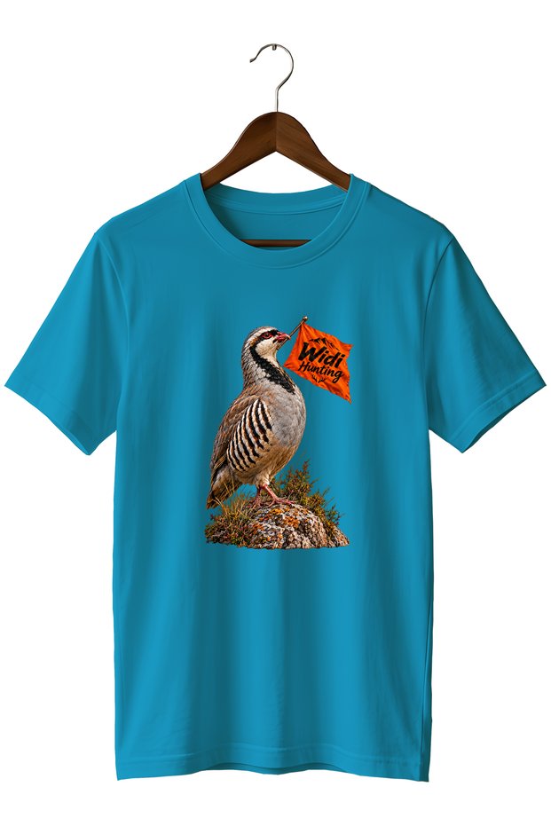 Hunting Flag Printed Unisex Regular Fit Hunter T-Shirt