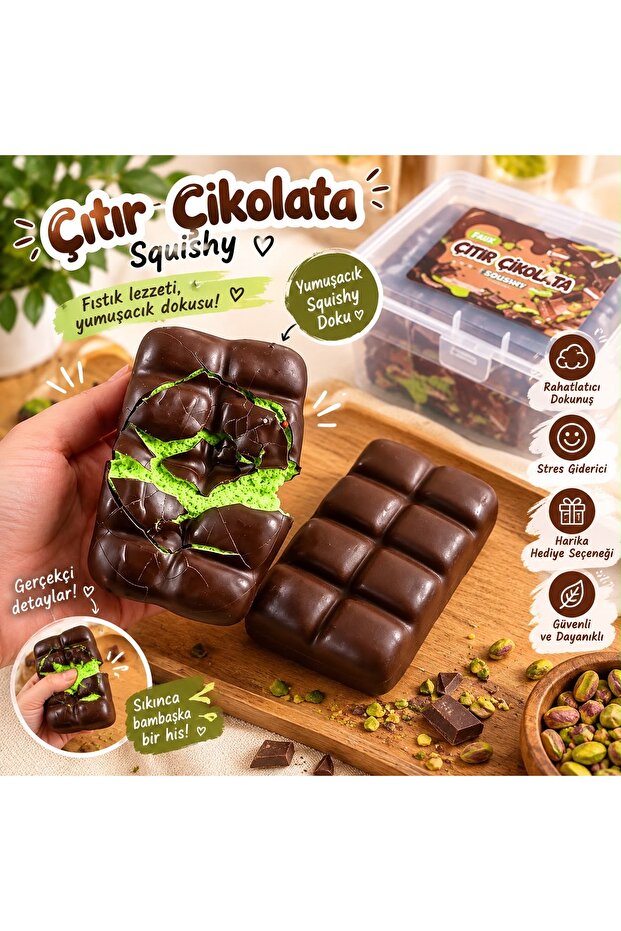 Çıtır Bitter Sukuşi Choco