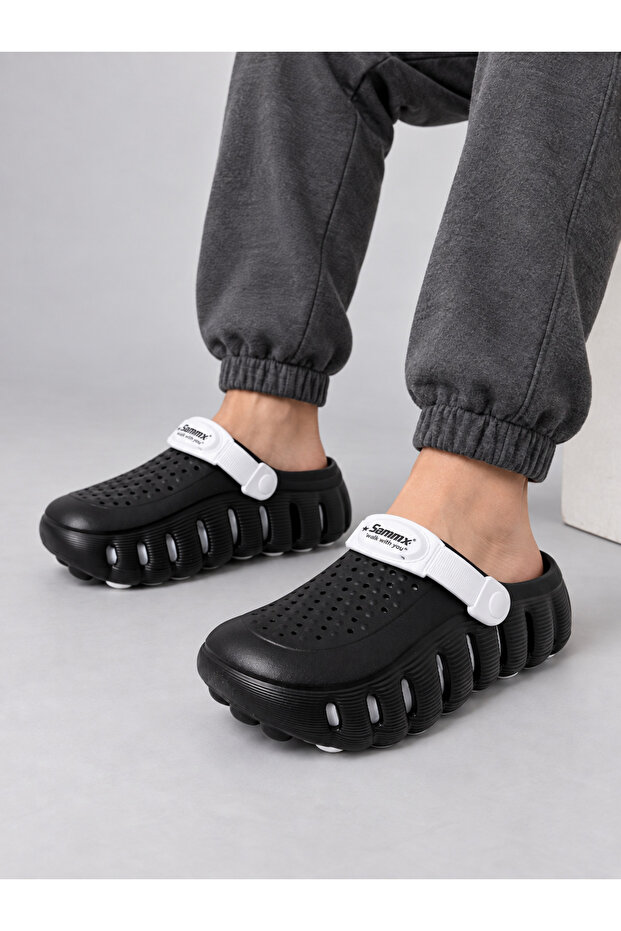Women's Men's Unisex Massage Sole Closed Front Comfortable Sole Slippers