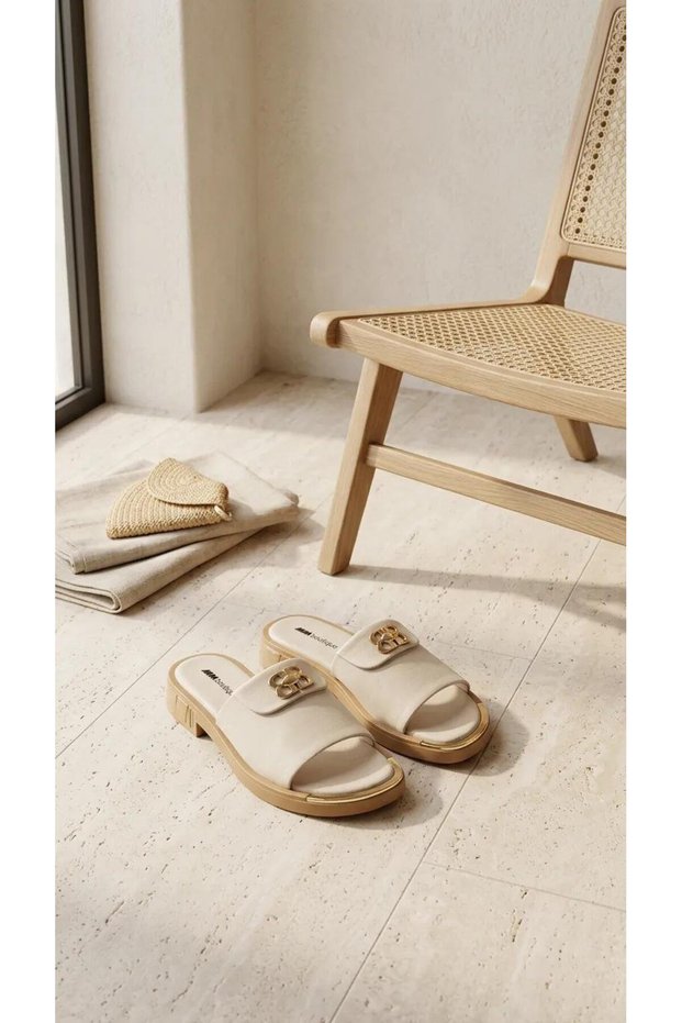 2006 Genuine Leather Women's Slippers