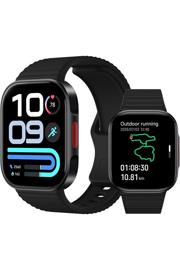 Xiaomi Redmi SmartWatch 6 Lite for Men/Women, Fitness Tracker, Steel Black