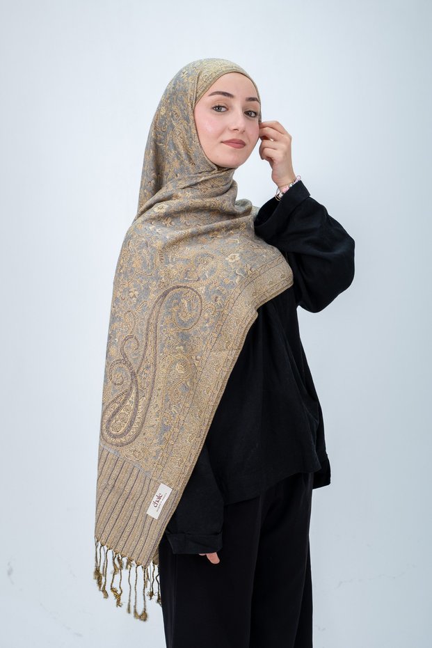 Royale Passage Series - Cashmere Collection / Woven Cashmere Shawl