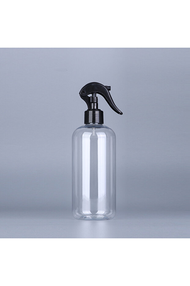 4 Pcs 500ml Empty Refillable Liquid Container Pet Plastic Spray Bottles With Black Trigger Sprayer