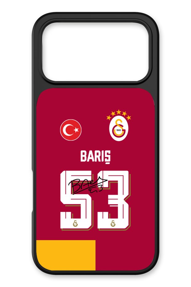 Barış Alper Yılmaz Parted Jersey iPhone 18 Pro Max Case (Glass) - Licensed Original