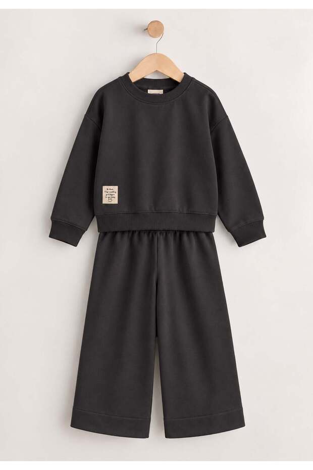 Sweatshirt Set 8-12 Years Anthracite