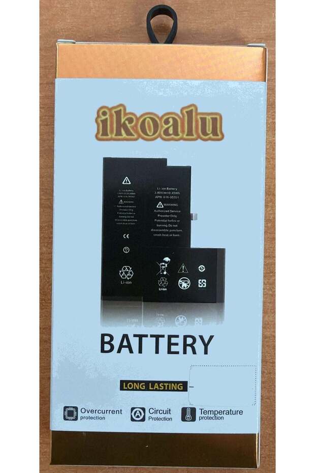 iPhone 14 Pro Max Uyumlu Batarya