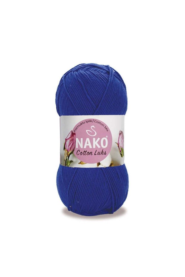 Cotton Luxury Hand Knitting Yarn 5-Pack - 60% Soft Cotton Premium Yarn 97561