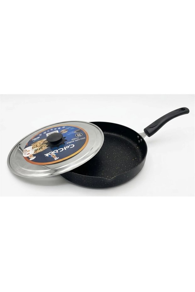 Çetcook Pancake-Fish Pan 30 cm