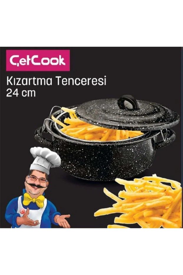 Çetcook Frying Pan 24 cm