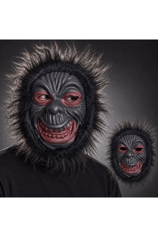 Eva Gorilla Mask – Spooky Smiling Gorilla