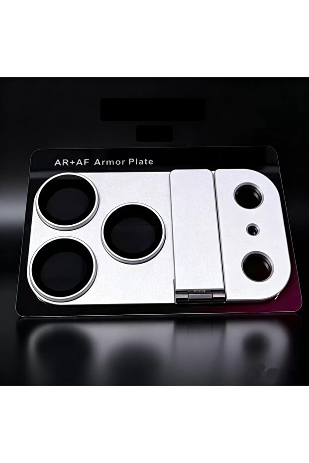 iPhone 17 Pro Max Full Coverage Metal Lens Protector That Does Not Affect the Sapphire Camera Quality - Hd