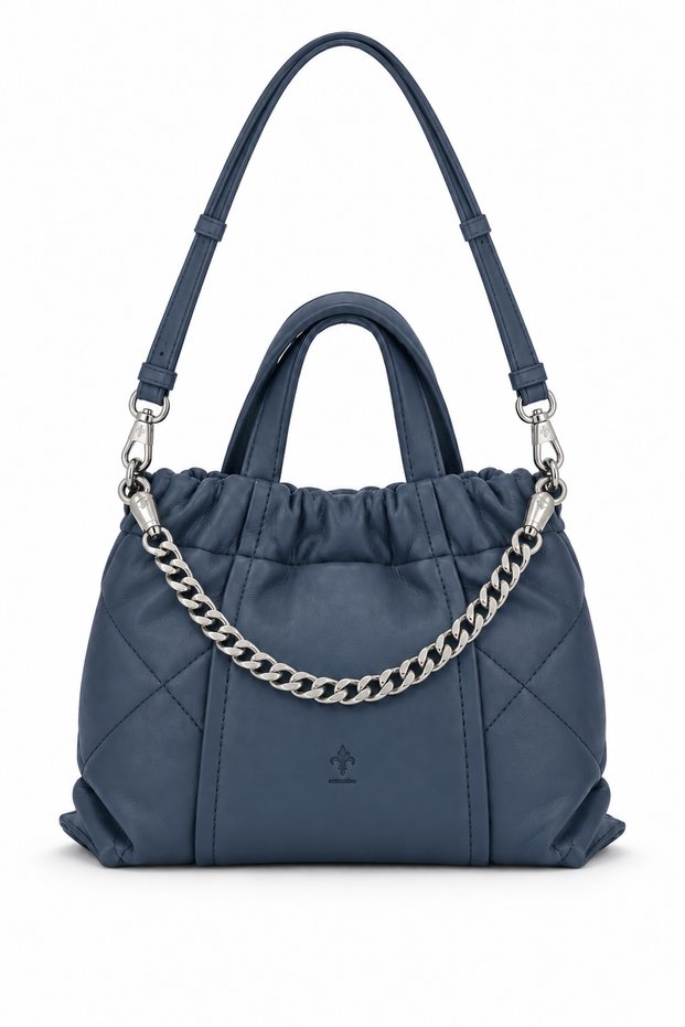 Jkln Crossbody Women's Bag Large Volume Daily Blue Bag 2503