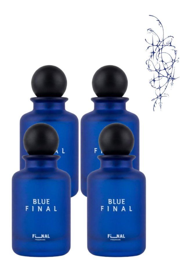 4 قطع عطر بلو Eau De Parfum 100 مل