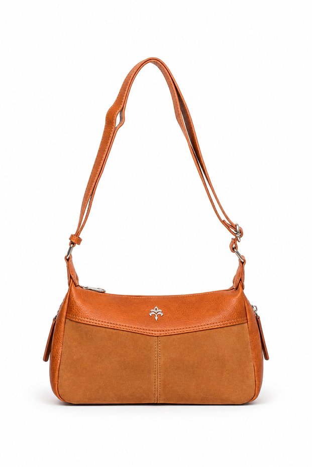 Jkln Genuine Leather Women's Crossbody Casual Shoulder Bag Tile Bag Zd337