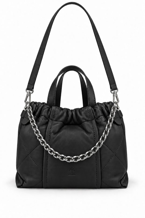 Jkln Crossbody Women's Bag Large Volume Daily Black Bag 2503